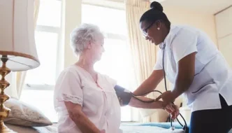 In-home nursing services provided by a licensed nurse in Houston, TX