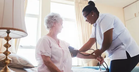 In-home nursing services provided by a licensed nurse in Houston, TX